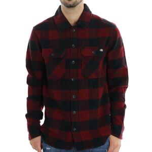 CAMICIA NEW SACRAMENTO BORDEAUX